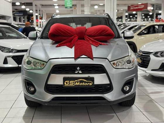 MITSUBISHI ASX 2.0 4X2 16V GASOLINA 4P AUTOMÁTICO MITSUBISHI ASX 2.0 4X2 16V GASOLINA 4P AUTOMÁTICO
